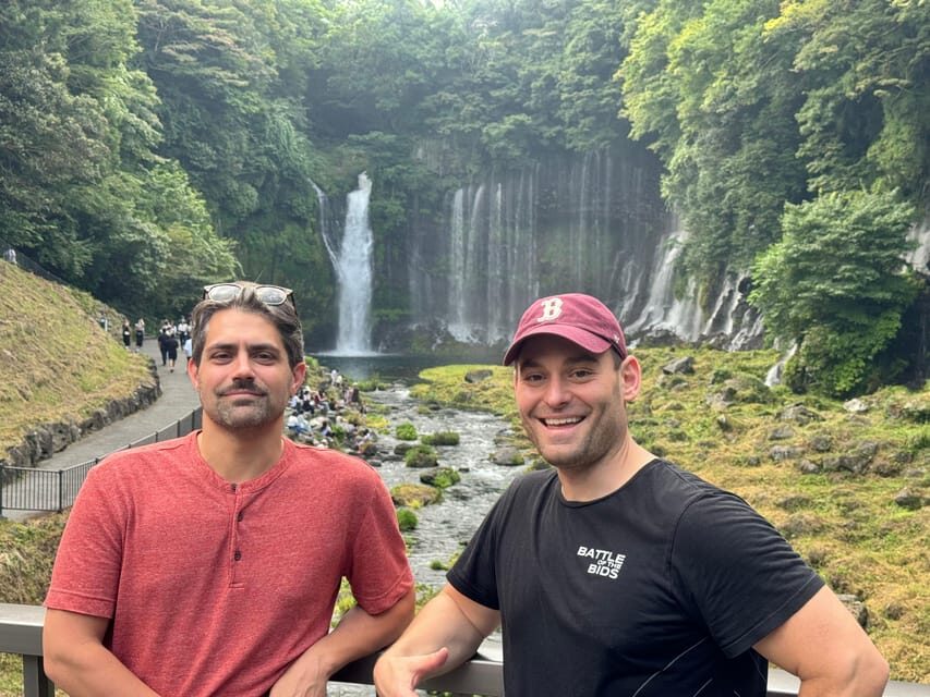 Shizuoka : Private Adventure E-bike Tour around Mt Fuji - Fumoto Suspension Bridge: the photo stop that actually earns its time