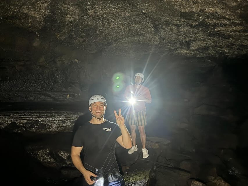 Shizuoka : Private Adventure E-bike Tour around Mt Fuji - Mt. Fuji lava caves: the cool, quiet contrast