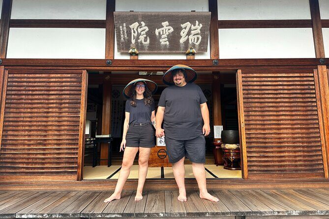 Shizuoka Shore Excursion: Zen, Matcha & Calligraphy Shimizu Port - Shimizu Port Meets a Zen-Quiet Schedule