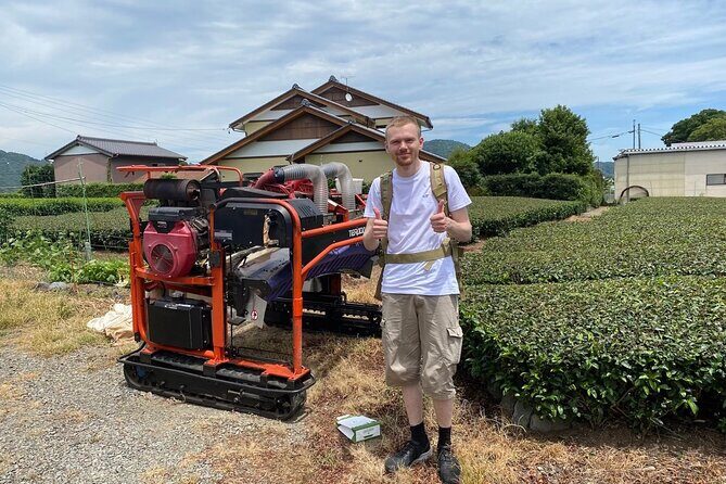 Shizuoka Tea Picking Private Experience - Private Tea Time from Kanaya Station