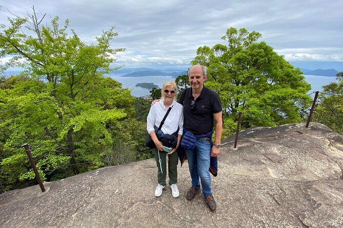 Shore Excursion from Hiroshima Port : Private Tour in Hiroshima - Miyajima and Itsukushima Shrine: ferry time, afternoon crowds, big views