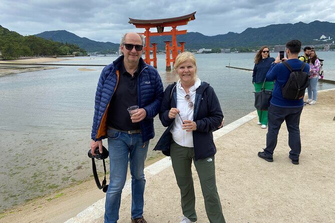Shore Excursion from Hiroshima Port : Private Tour in Hiroshima - Port pickup: the real value of meeting on the ground