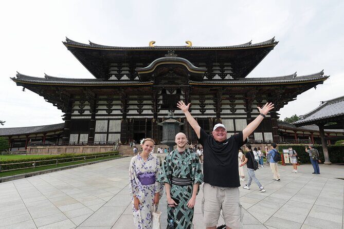 Shore Excursion: Full Day Private Nara Tour from Osaka /Kobe port - Kofuku-ji Temple: The One You’ll Remember for the Pagoda