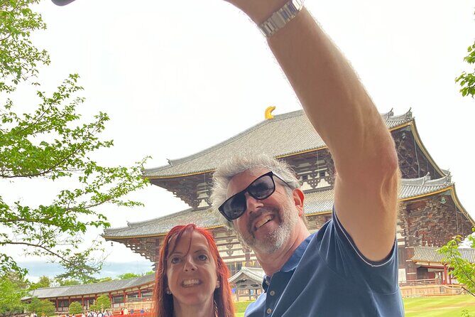 Shore Excursion: Full Day Private Nara Tour from Osaka /Kobe port - Todaiji Temple and the Great Buddha: Why This Stop Is Non-Negotiable