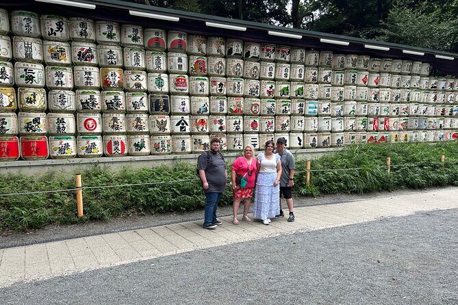 Shuttle Van 6hr Tokyo Tour to-and-from Tokyo, Yokohama and Narita - Imperial East Garden: worth it, but check the closure days