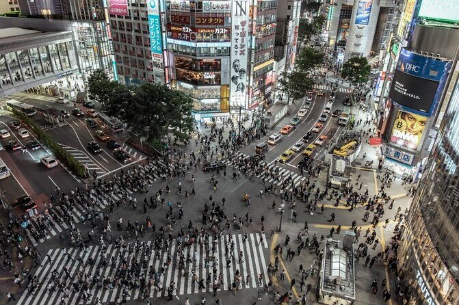 Shuttle Van 6hr Tokyo Tour to-and-from Tokyo, Yokohama and Narita - Picking your route: Tokyo, Yokohama, or Narita start/end choices