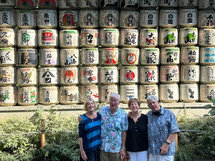 Shuttle Van Tokyo-Tour, for 4 Hours or 6 Hours+Transfer Time - Price and Value: $312 per Group Up to 5