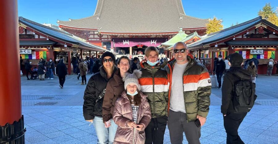 Shuttle Van Tokyo-Tour, for 4 Hours or 6 Hours+Transfer Time - Pickup and Drop-Off Options (Tokyo, Yokohama, Narita)