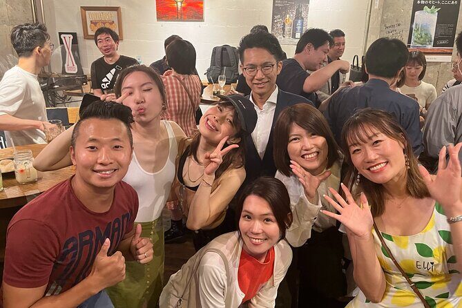 Sip & Mingle Tokyo Party : Meet & Connect - The People Factor: Expats, Locals, and a Welcome That Feels Real