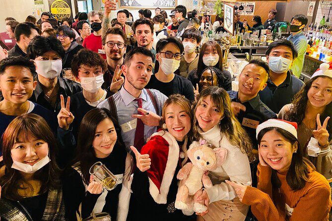 Sip & Mingle Tokyo Party : Meet & Connect - What Your Night Actually Looks Like (Stop-by-Stop)