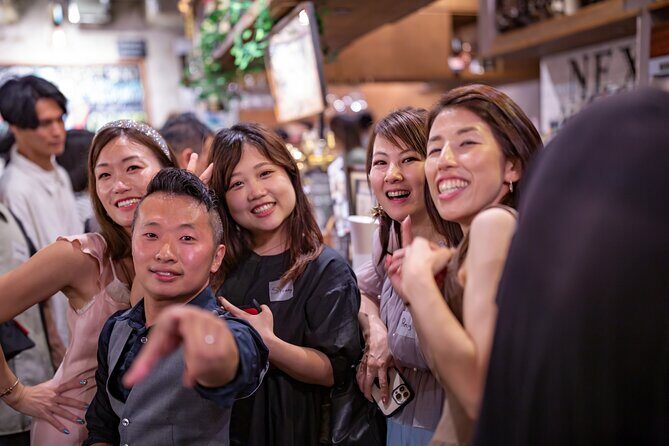 Sip & Mingle Tokyo Party : Meet & Connect - Karaoke After 18:30: Real Japanese Nightlife, Not Just Party Noise