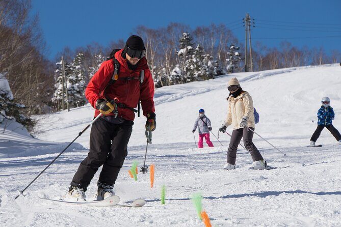 Ski or Snowboard Lesson in Shiga Kogen (4Hours) - Pickup, mobile ticket, and private-only comfort