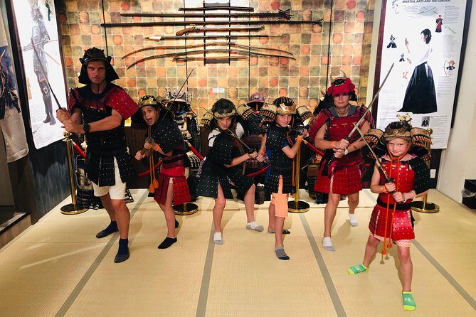 Skip the lines Basic Ticket at SAMURAI NINJA MUSEUM KYOTO - Guided Route in a Tight 1-Hour Window