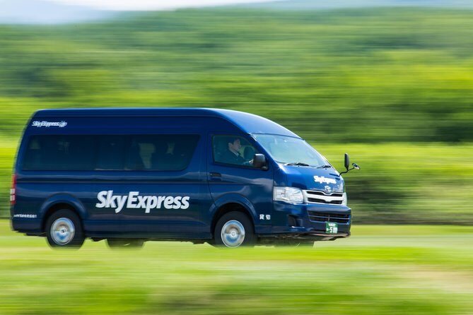 SkyExpress Private Transfer: New Chitose Airport - Niseko (8 Pax) - Door-to-door New Chitose Airport to Niseko: the real advantage