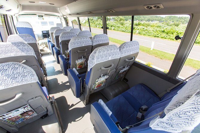 SkyExpress Private Transfer: Sapporo - Niseko (15 Passengers) - The 2.5-Hour Ride: What Comfort Looks Like With Real Luggage