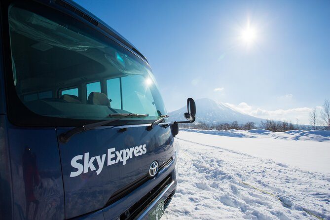 SkyExpress Private Transfer:New Chitose Airport - Sapporo(15 Pax) - Child Seats and Infant Seats Included if You Pre-book