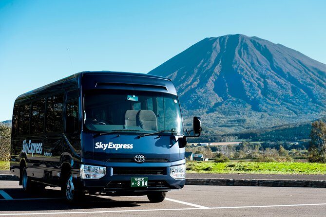 SkyExpress Private Transfer:New Chitose Airport - Sapporo(15 Pax) - Price and Value: Up to 15 People, One One-Way Fare