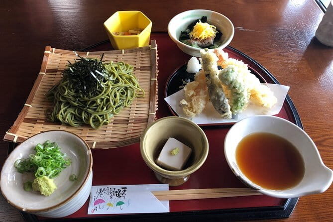 Slow Cycling Tour at Uji's Matcha Green Tea Fields and Heritage - Koshoji Temple and the Kotosaka slope walk