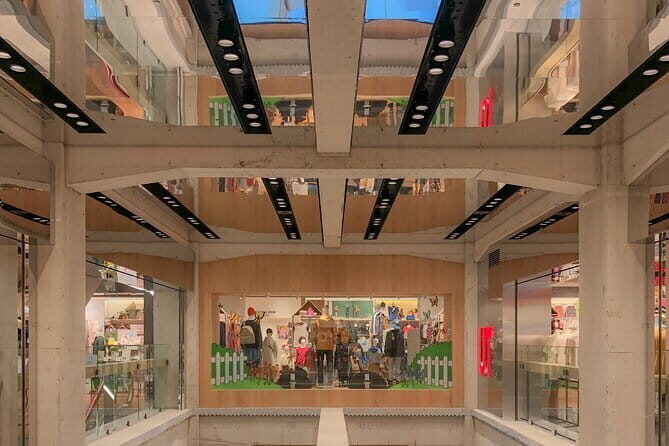 Small-Group Architecture Tour in Ginza, Tokyo - From Tsukiji meeting point to a Ginza-focused route