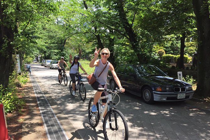 Small Group Cycling Tour in Tokyo - Electric Bikes and Fitness: How Hard Is the Ride, Really?