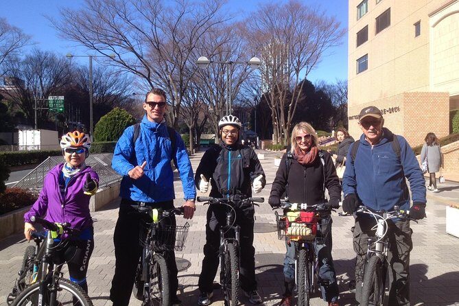 Small Group Cycling Tour in Tokyo - Aoyama Cemetery: Where Tokyo’s Stories Fold Into History