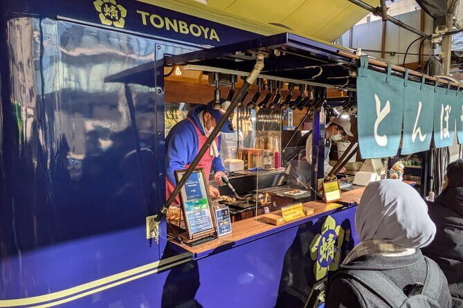 Small Group Food Guided Walking Tour of Tokyo - Tsukiji still works as a food tour in 2026