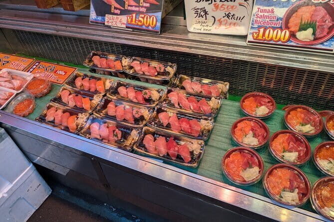 Small Group Food Guided Walking Tour of Tokyo - Why the guide experience is the main selling point