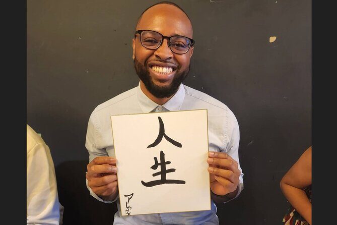 Small Group Japanese Calligraphy Workshop Experience - The restaurant setting: calmer than a studio, more Japanese than a hall