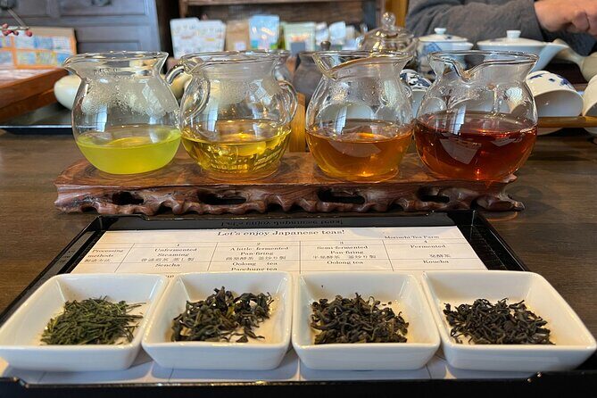 Small Group Japanese Green Tea Tasting in Shizuoka - Lunch Timing: Seafood Where Tuna Fame Lives (But Plan for Extra Cost)