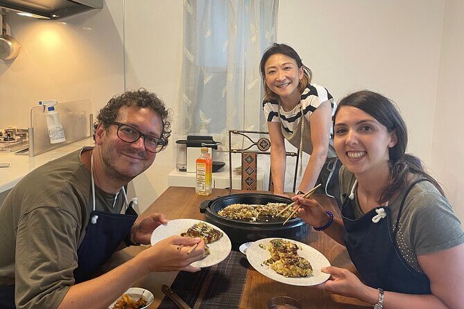 Small-Group Osaka-Style Okonomiyaki Cooking Class - Your Fillings, Your Toppings: Build It Like You Mean It
