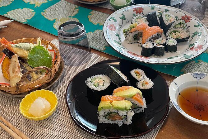 Small Group Sushi roll and Tempura Cooking Class in Nakano - Why This Class Beats Ordering Sushi and Tempura
