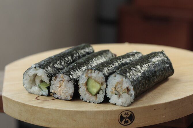Small Group Sushi roll and Tempura Cooking Class in Nakano - Three Sushi Rolls You Make (and Why That Number Is Smart)