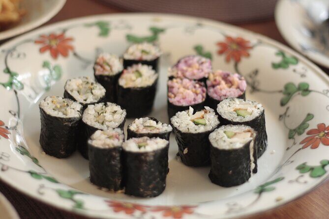 Small Group Sushi roll and Tempura Cooking Class in Nakano - Tempura in the Same Session: Crisp Texture, Real Choices