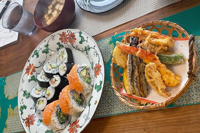 Small Group Sushi roll and Tempura Cooking Class in Nakano - Small Group Comfort: Personalized Guidance Without the Crowd