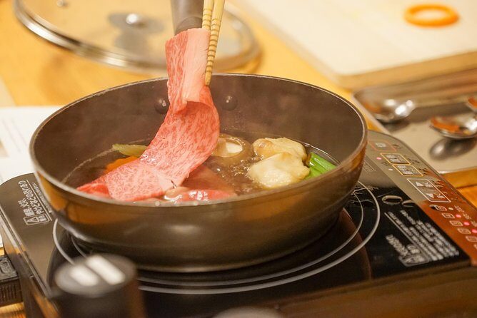 Small-Group Wagyu Beef and 7 Japanese Dishes Tokyo Cooking Class - The Cooking Phase: How Seven Dishes Fit Into One Morning