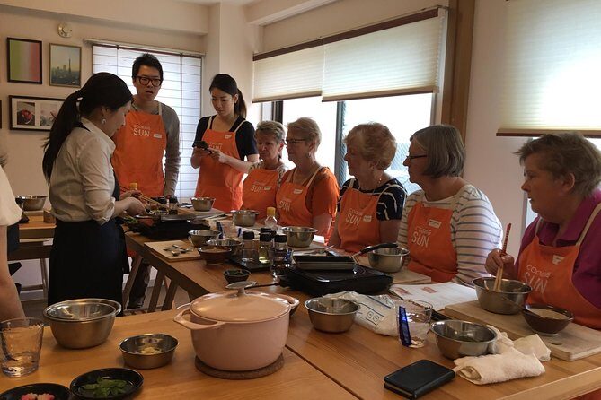 Small-Group Wagyu Beef and 7 Japanese Dishes Tokyo Cooking Class - What You’re Cooking: A Kaiseki-Style Lunch Without the Pressure