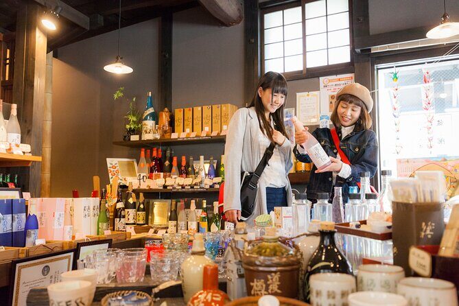 Small-Group Walking Tour of Matsuyama and Minakuchi Brewery - Stop 4: Haikara Street, the shopping arcade that connects onsen and station