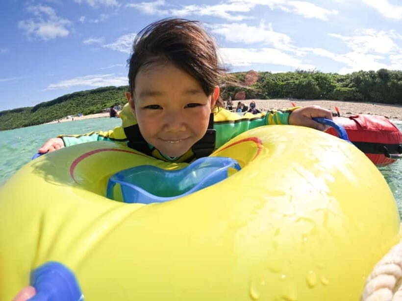 Snorkeling Activity in Okinawa Miyako Japan - What happens in the water: a simple 2-hour flow that makes sense