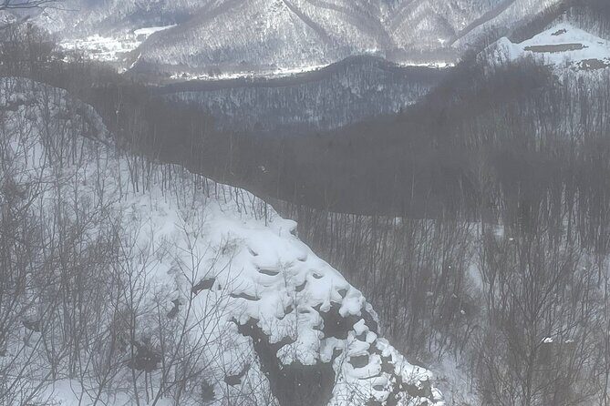 Snowshoeing and Onsen Adventures in a Winter Wonderland -Sapporo. - The snowshoe circuit: what your walking day will feel like