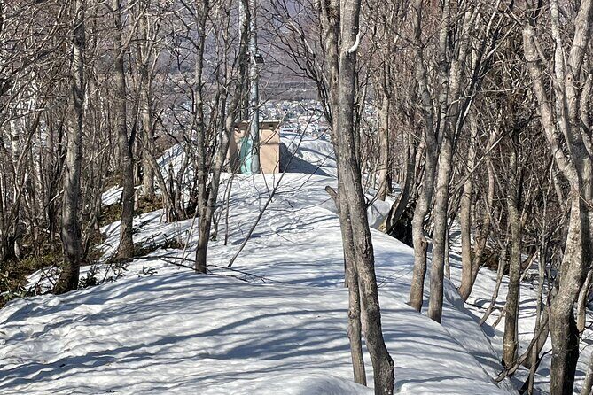Snowshoeing and Onsen Adventures in a Winter Wonderland -Sapporo. - Lunch on the snow: energy stays up without slowing you down