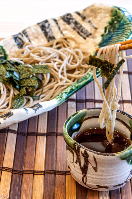 ///Soba Making Experience///Use The BIG Soba-Knife!! - Key reasons this soba class is worth your time