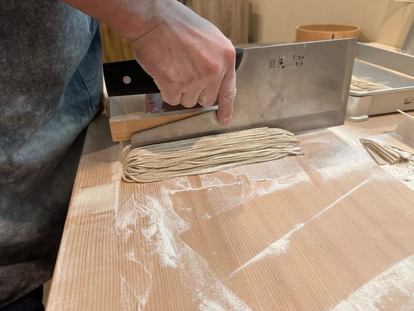 Soba noodle making experience and tempura, Hokkaido sakeplan - Price and value: what $116 buys in Sapporo