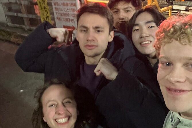 Solo Travelers Unite in Tokyo - Stop 4: Karaoke hour on Nakano San Mall night-mode