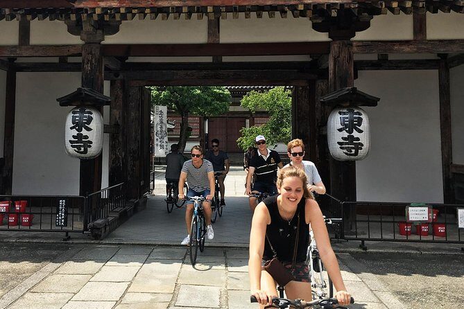South Kyoto in a Nutshell: Gentle Backstreet Bike Tour! - What the ride pace actually does for your trip