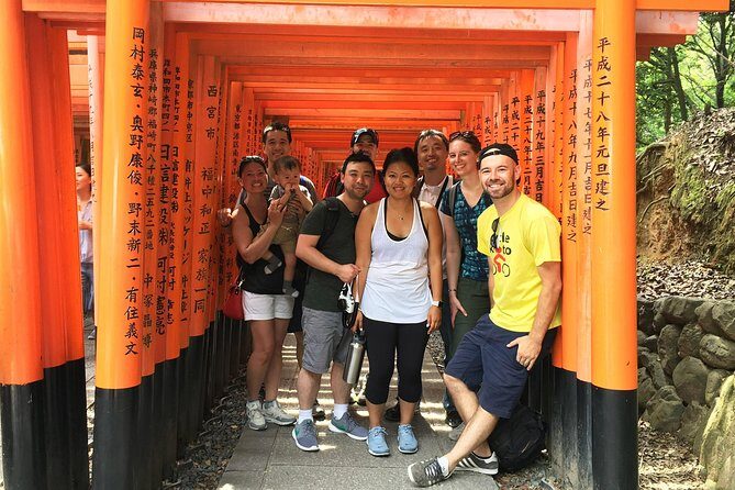 South Kyoto in a Nutshell: Gentle Backstreet Bike Tour! - Nishi Honganji: a giant wooden stop that feels calm