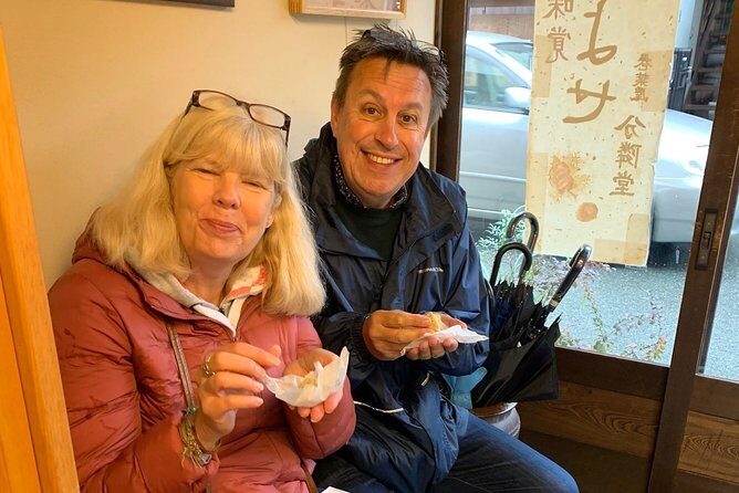 Special Food and Sake Factory Tour in Takayama - Hirase Shuzo Brewery tour and sake tasting: the payoff