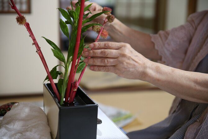 Special Ikebana Experience Guided by an Ikebana Master, Mrs. Inao - Key highlights you should care about