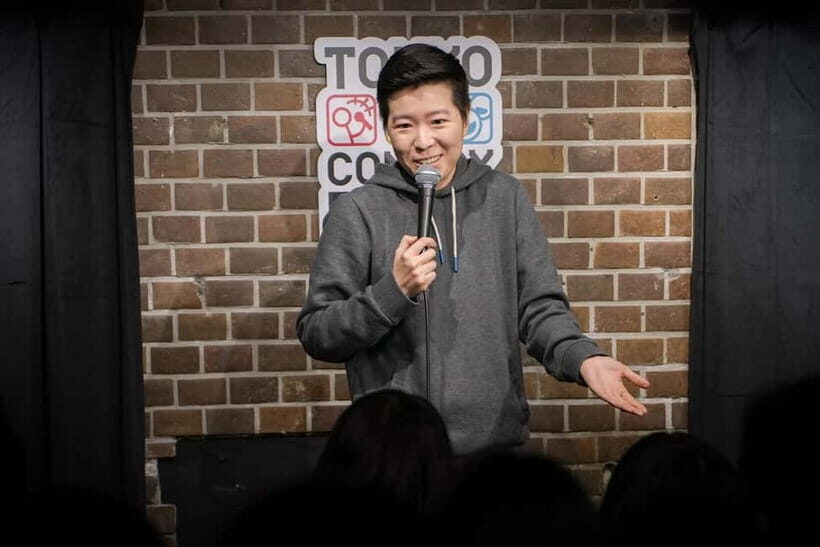 Stand-Up Comedy in Shibuya (English) - Key Points at a Glance