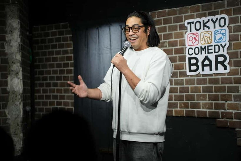 Stand-Up Comedy in Shibuya (English) - Tokyo Comedy Bar in Shibuya: What Makes This Night Different