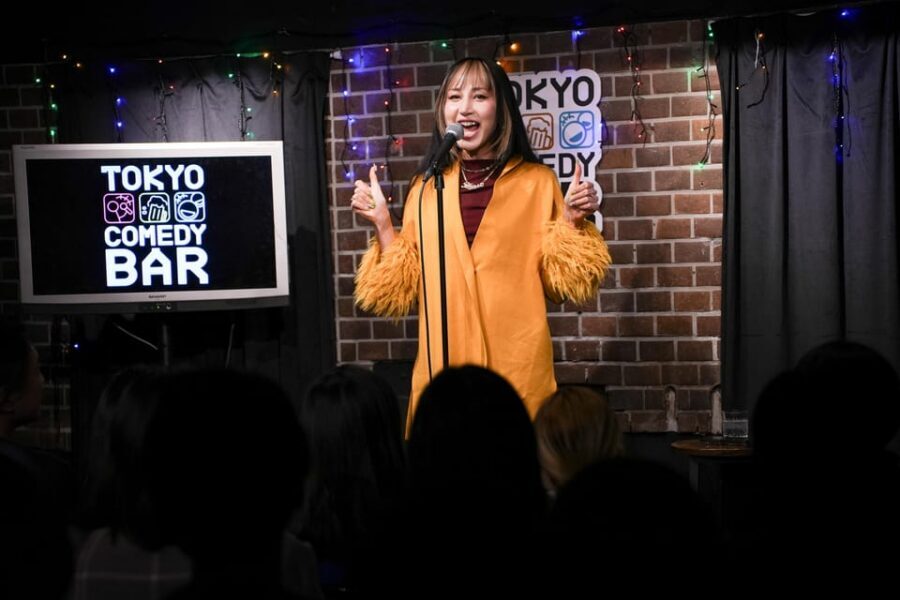 Stand-Up Comedy in Shibuya (English) - What You Can Actually Drink and Eat (and How to Budget)